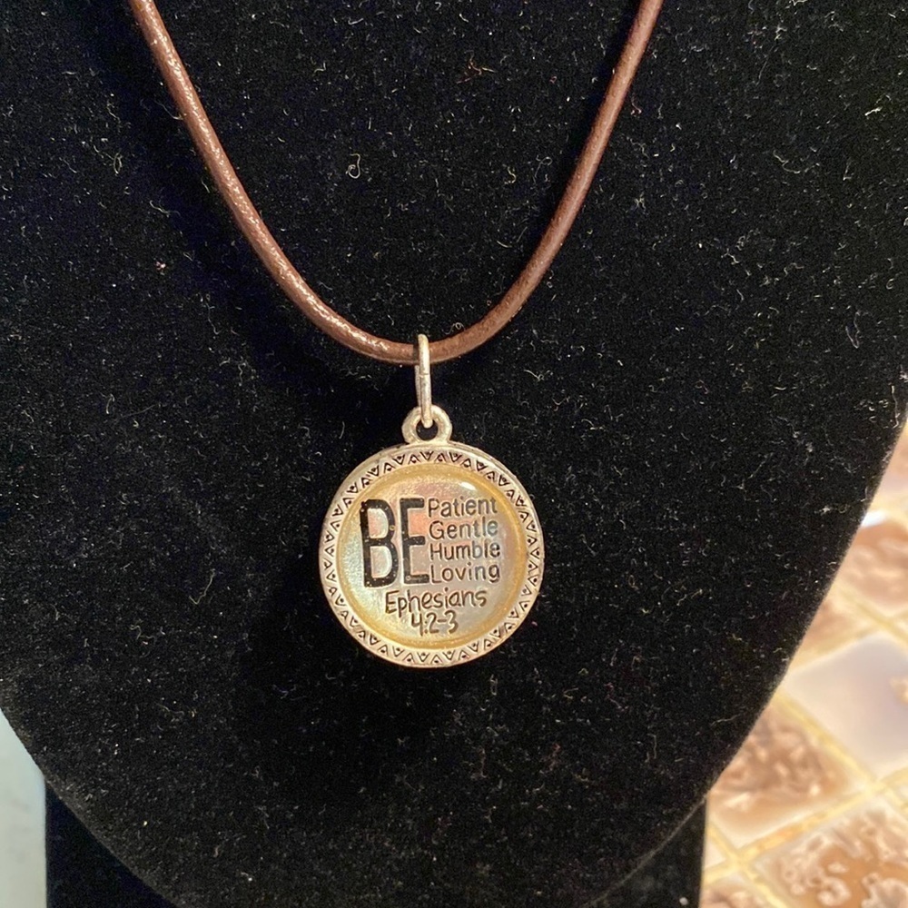 PREMIER Designs Jewelry inspirational pendant collar necklace